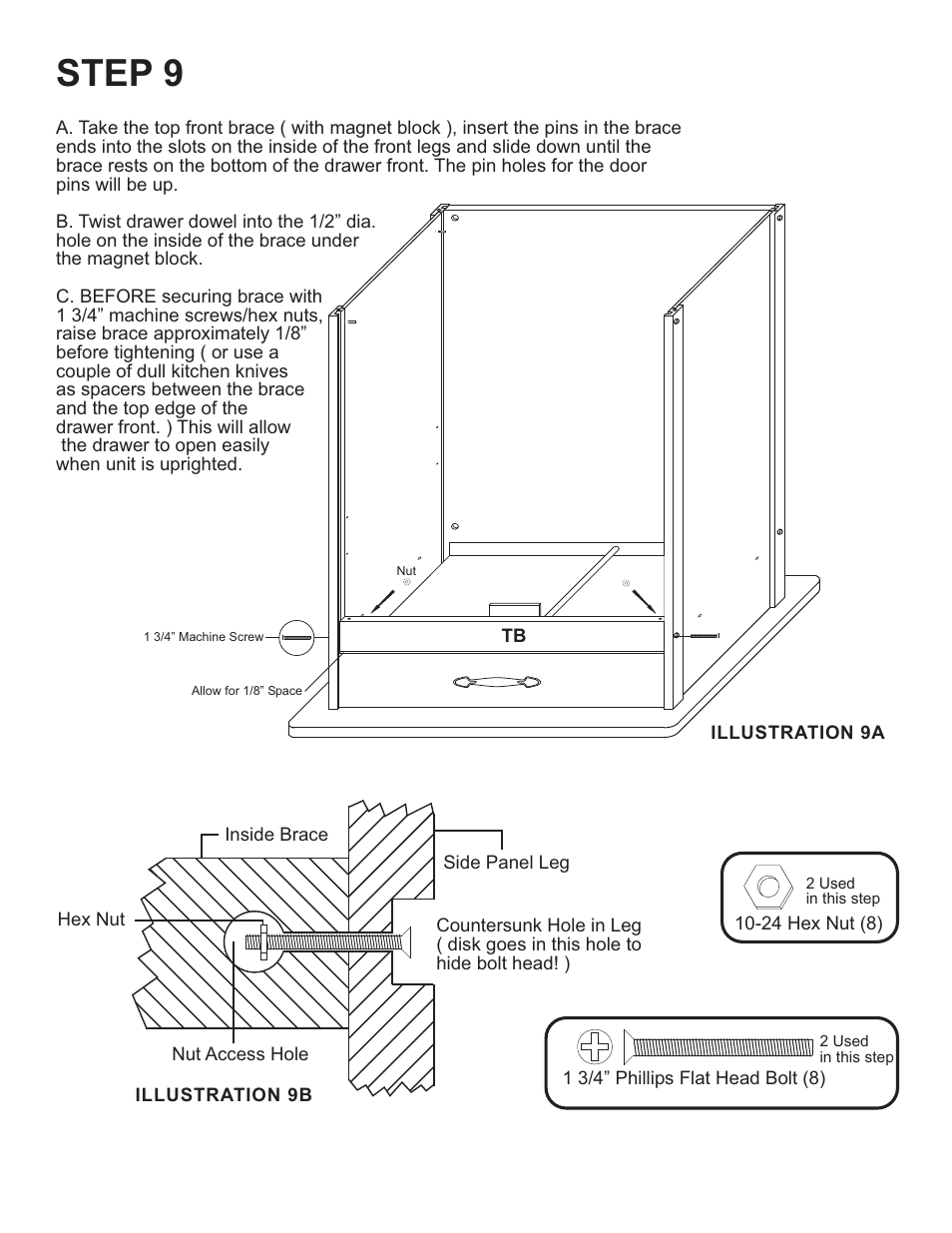 Step 9 | Catskill Craftsmen 1531 User Manual | Page 8 / 13