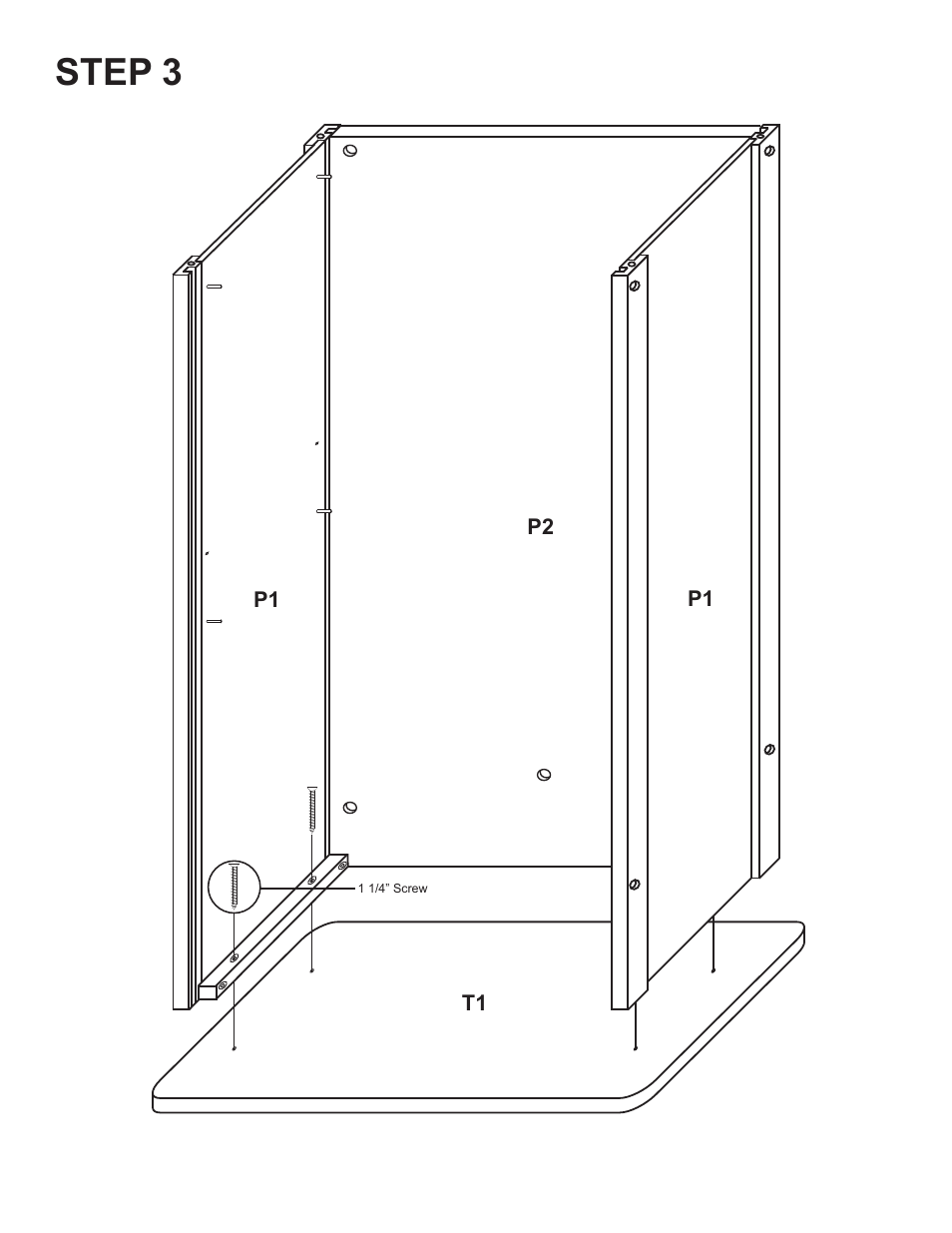 Step 3 | Catskill Craftsmen 1529 User Manual | Page 5 / 14
