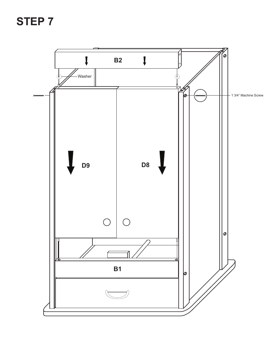 Step 7 | Catskill Craftsmen 1529 User Manual | Page 9 / 14