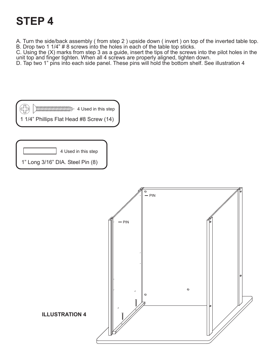 Step 4 | Catskill Craftsmen 1527 User Manual | Page 5 / 12