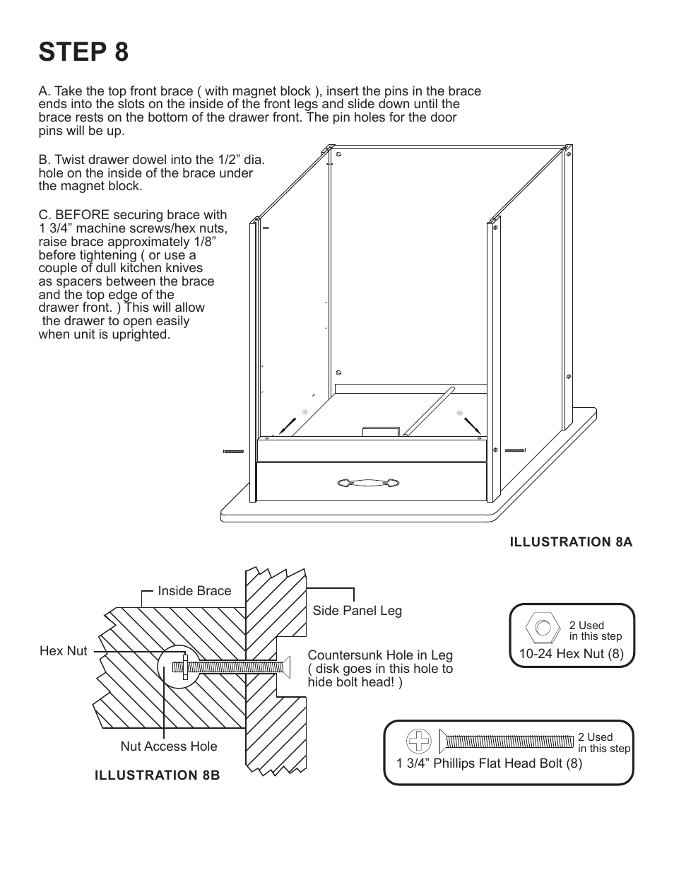 Step 8 | Catskill Craftsmen 1527 User Manual | Page 8 / 12