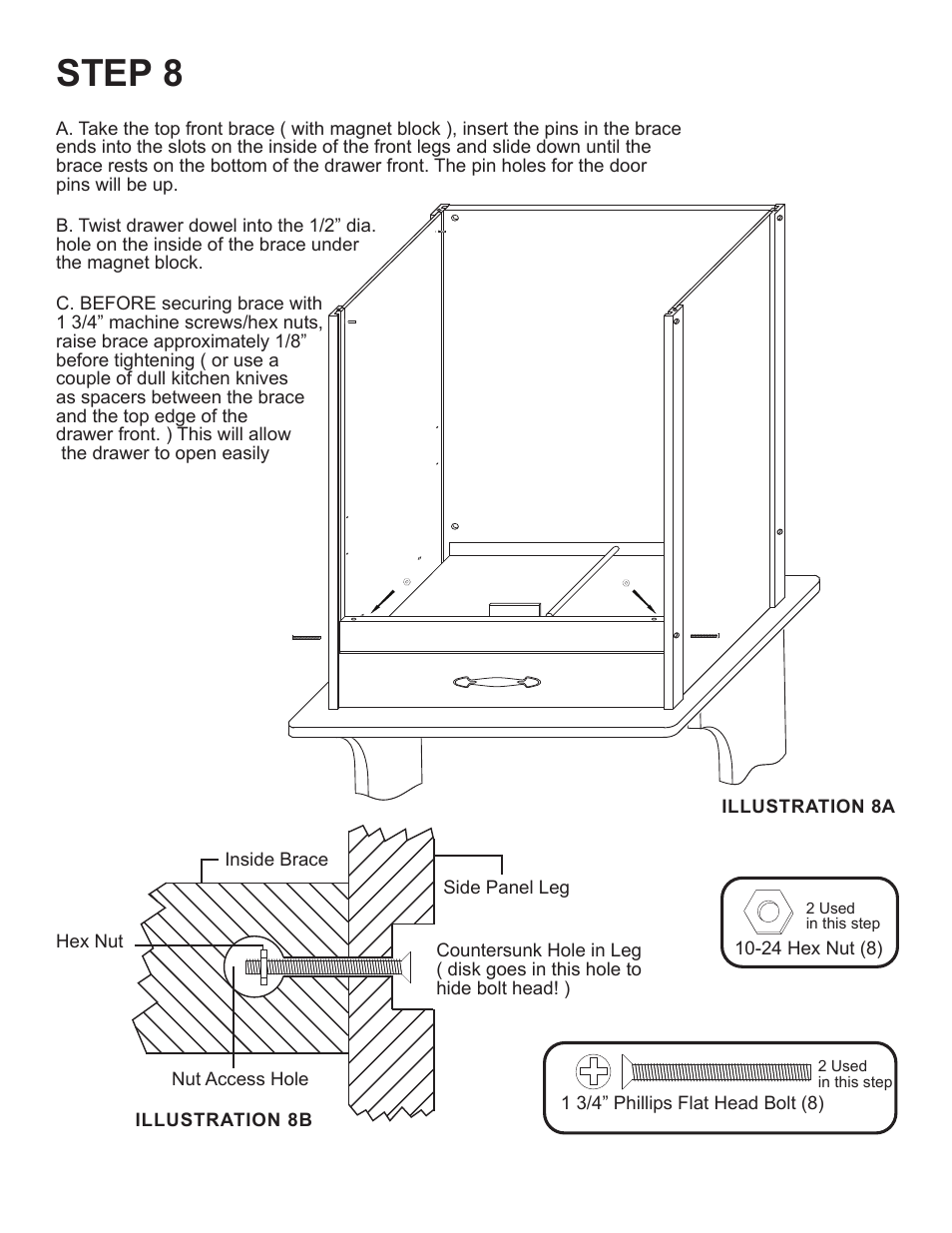 Step 8 | Catskill Craftsmen 1526 User Manual | Page 9 / 13