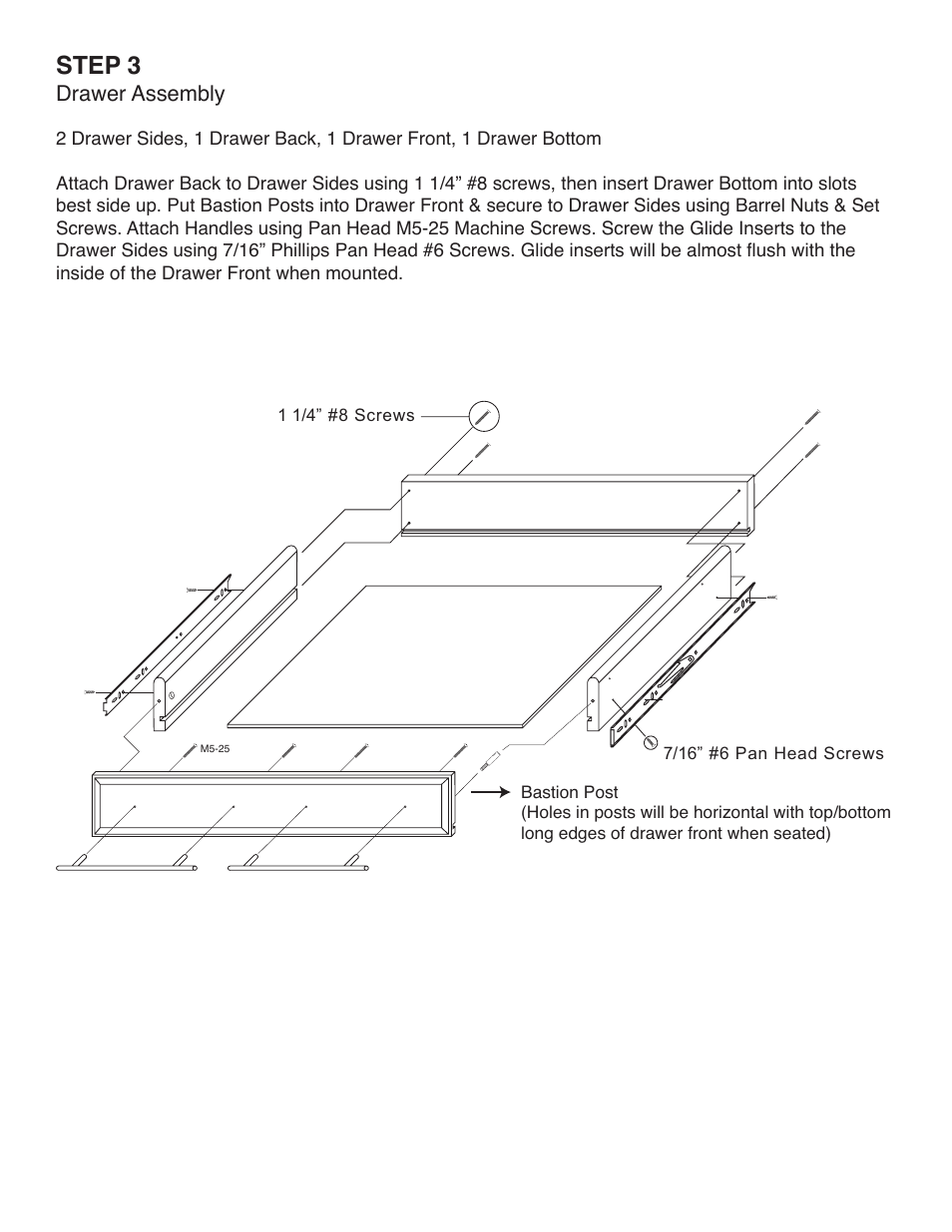 Step 3 | Catskill Craftsmen 1480DOR User Manual | Page 7 / 17