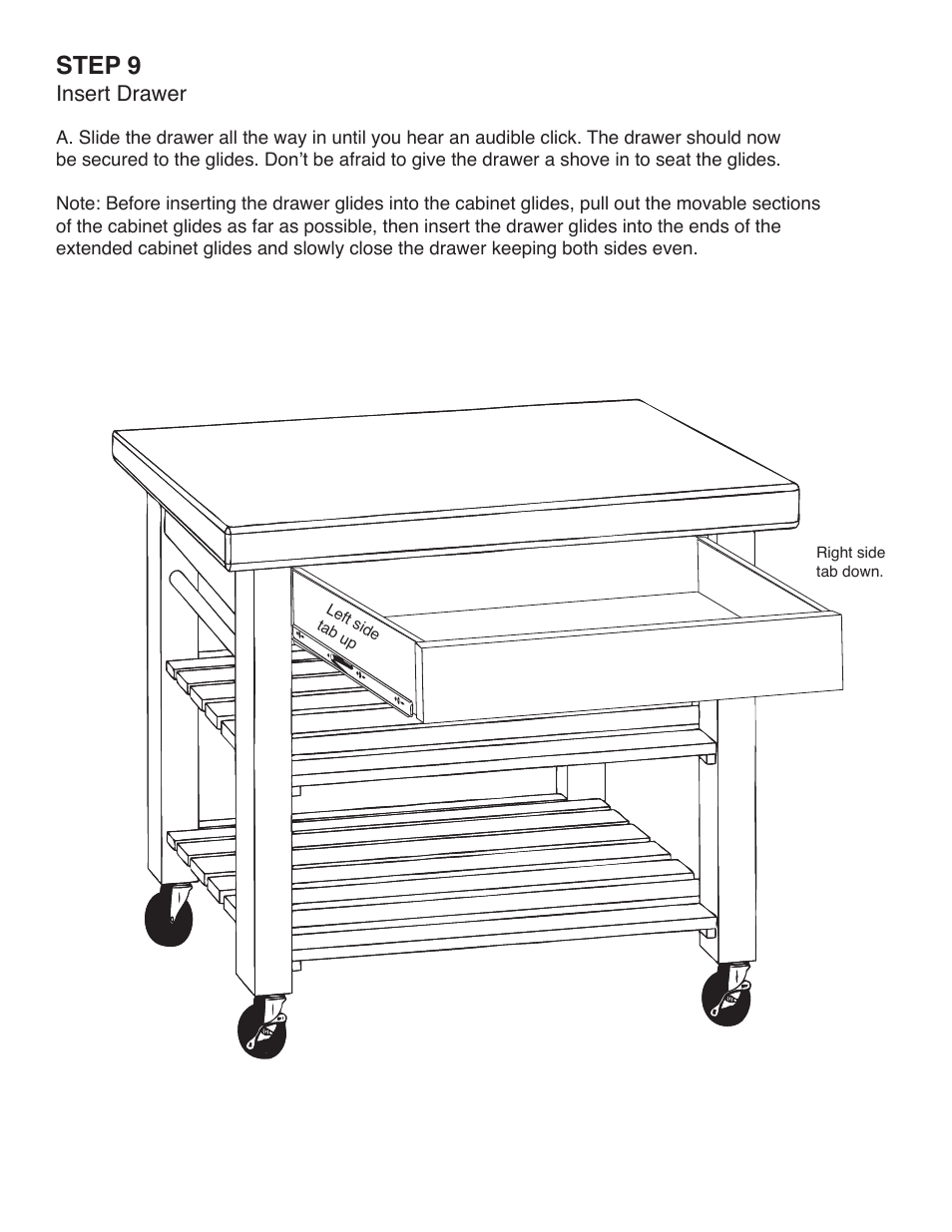 Step 9 | Catskill Craftsmen 1476 User Manual | Page 11 / 13