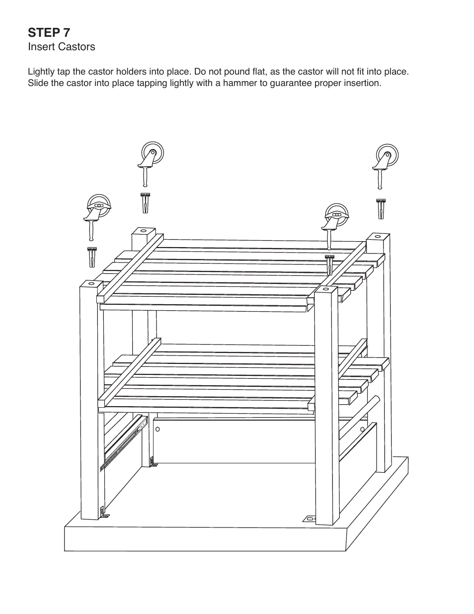 Step 7 | Catskill Craftsmen 1476 User Manual | Page 9 / 13