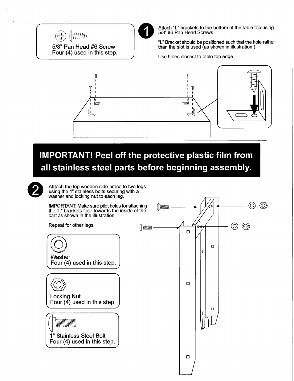 Catskill Craftsmen 1461 User Manual | Page 4 / 8