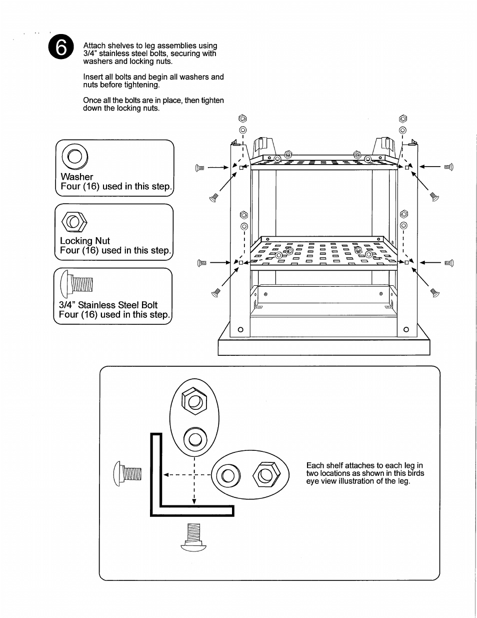 Catskill Craftsmen 1461 User Manual | Page 6 / 8