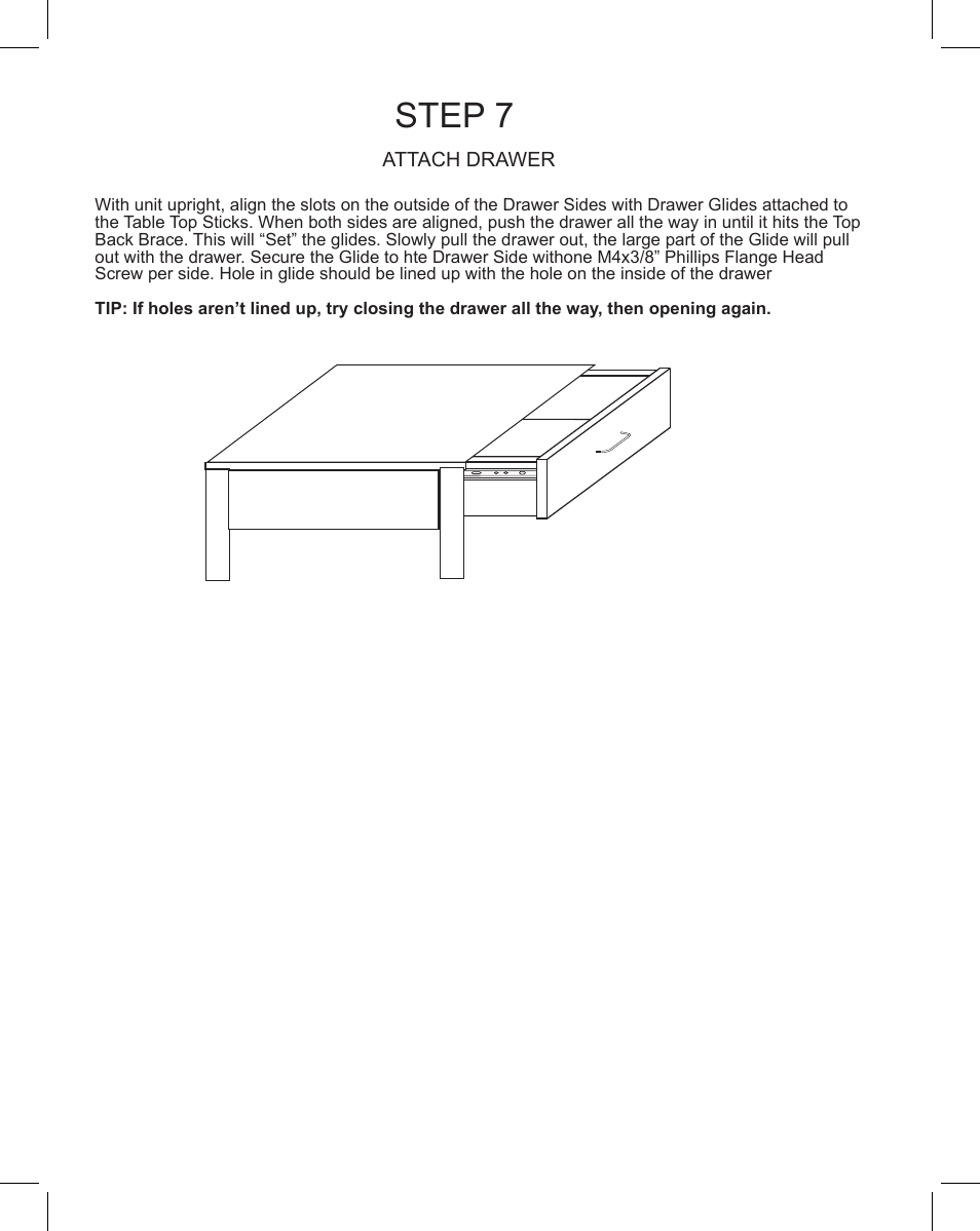 Step 7 | Catskill Craftsmen 7237 User Manual | Page 11 / 12