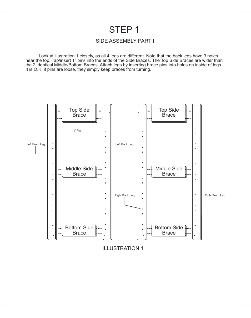 Step 1 | Catskill Craftsmen 7237 User Manual | Page 4 / 12