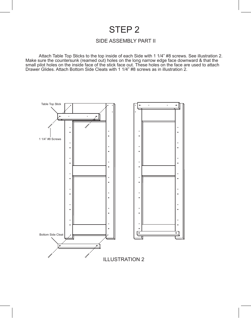 Step 2 | Catskill Craftsmen 7237 User Manual | Page 5 / 12