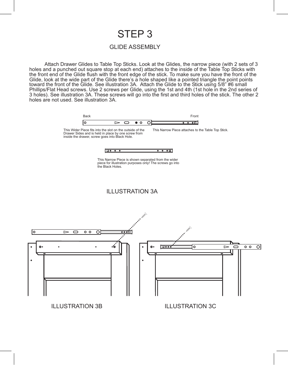 Step 3 | Catskill Craftsmen 7237 User Manual | Page 6 / 12