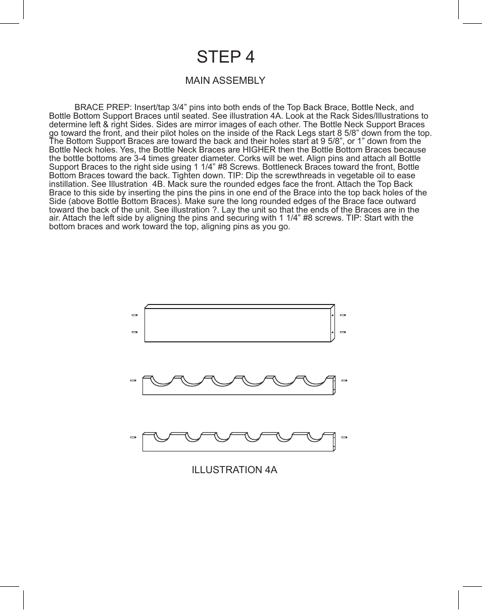 Step 4 | Catskill Craftsmen 7237 User Manual | Page 7 / 12