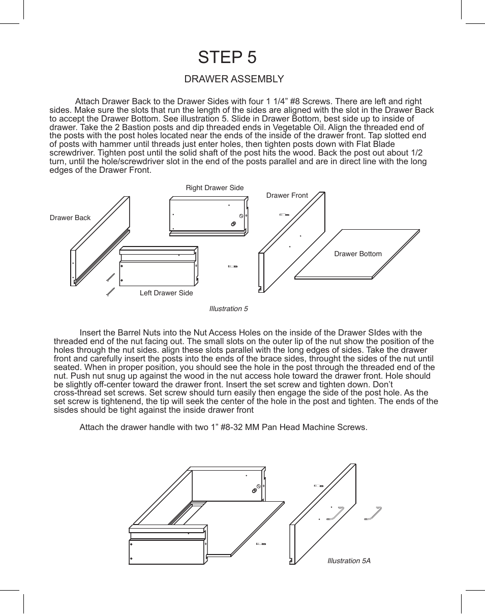 Step 5 | Catskill Craftsmen 7237 User Manual | Page 9 / 12
