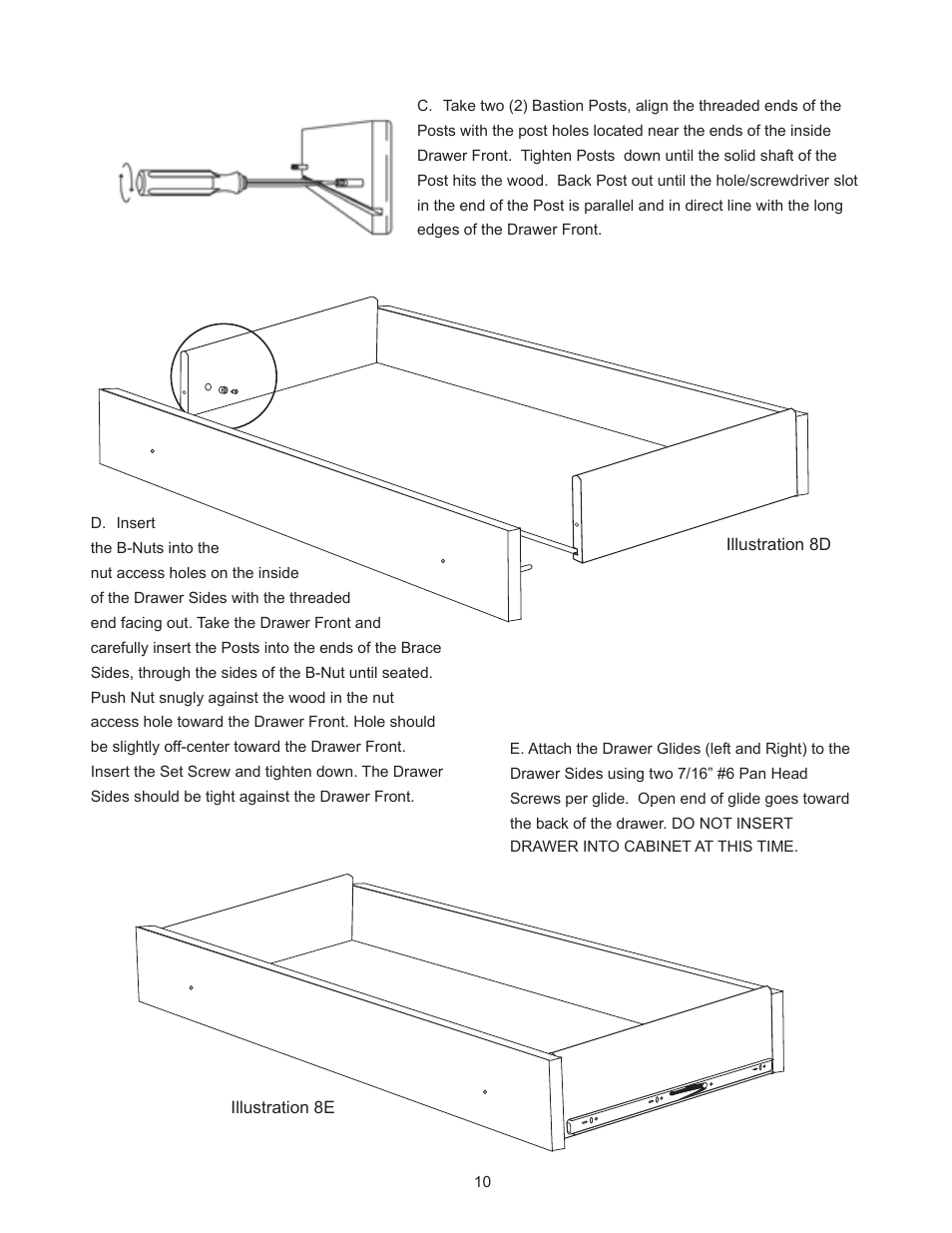 Catskill Craftsmen 14485 User Manual | Page 11 / 14