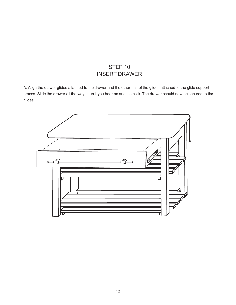 Catskill Craftsmen 14485 User Manual | Page 13 / 14