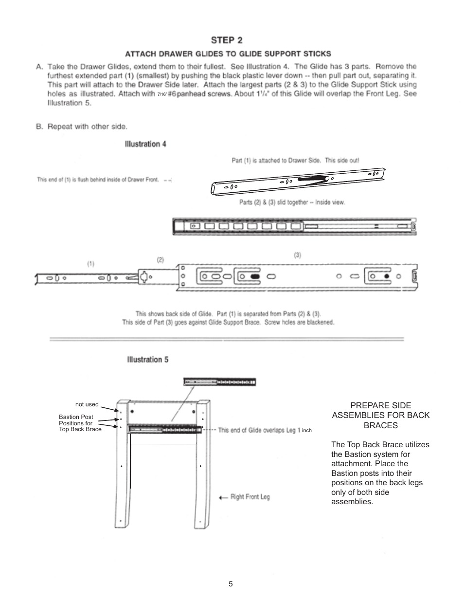 Catskill Craftsmen 14485 User Manual | Page 6 / 14