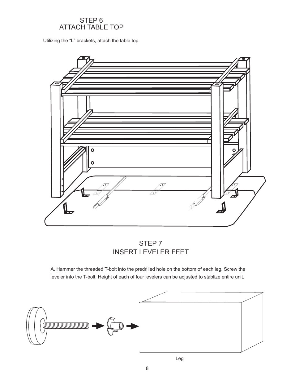 Catskill Craftsmen 14485 User Manual | Page 9 / 14