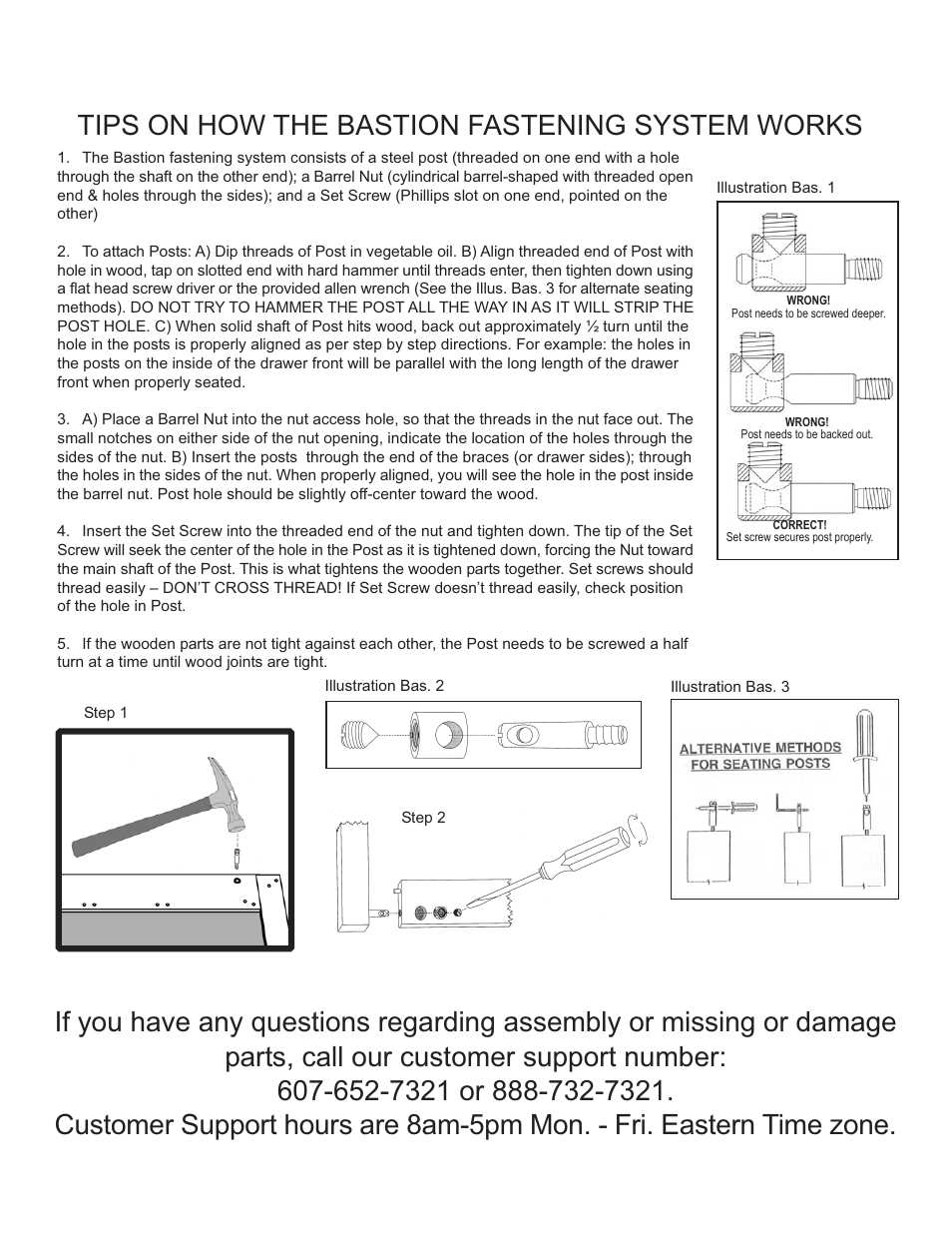 Catskill Craftsmen 43017 User Manual | Page 13 / 13