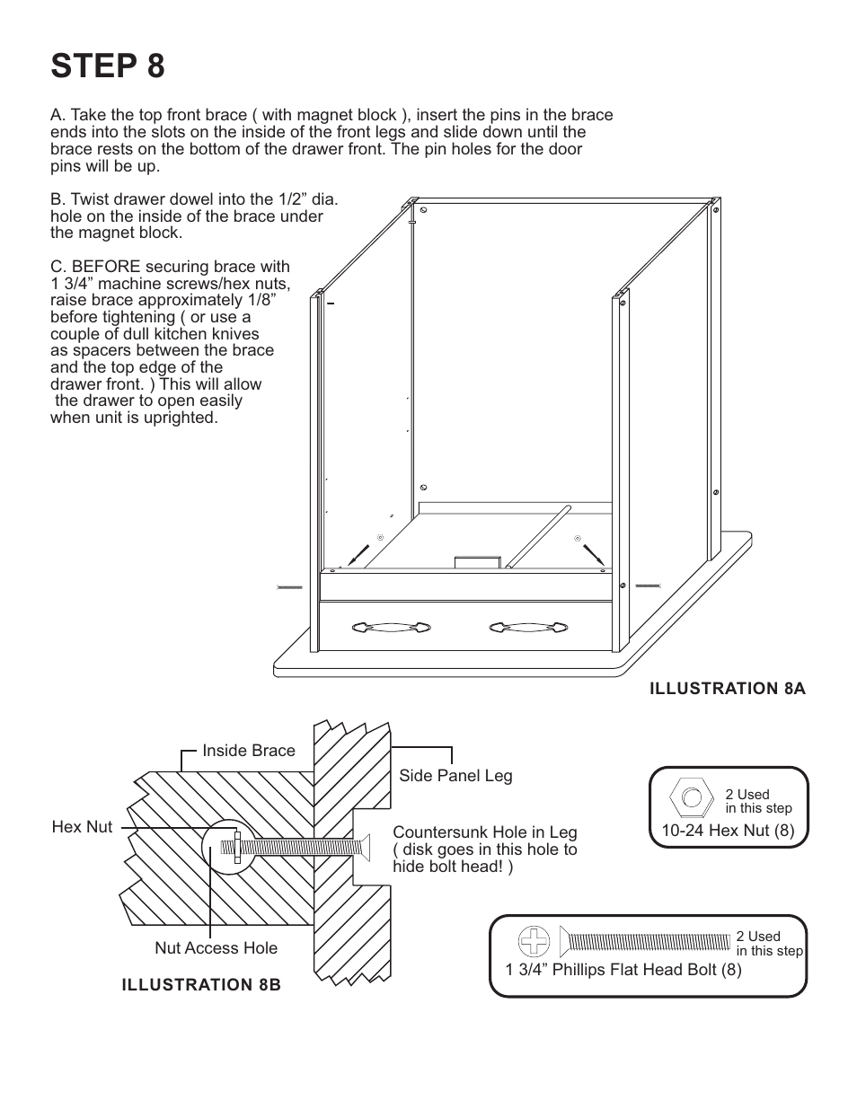 Step 8 | Catskill Craftsmen 43017 User Manual | Page 8 / 13