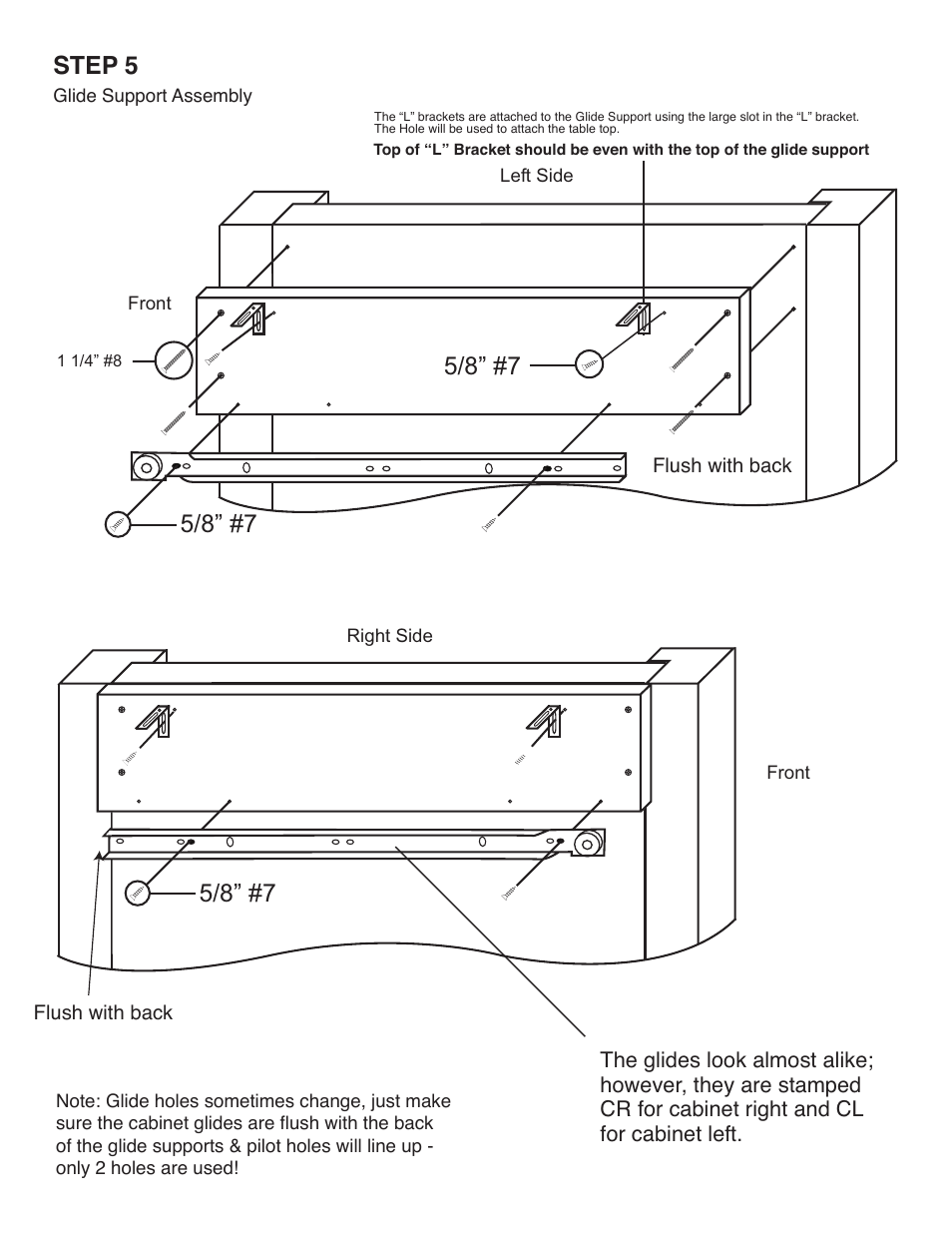 Step 5 | Catskill Craftsmen 51524 User Manual | Page 6 / 12