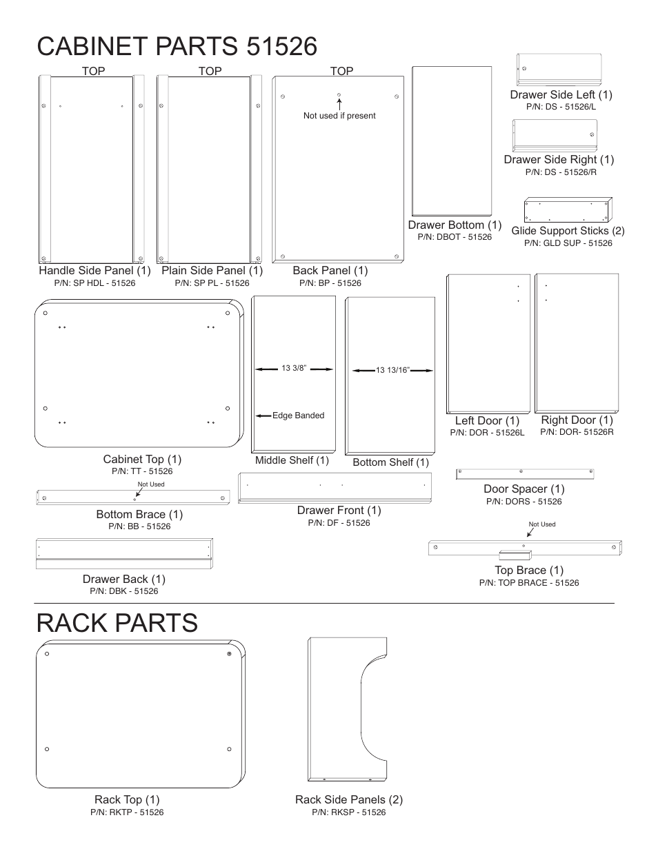 Catskill Craftsmen 51526 User Manual | Page 2 / 13