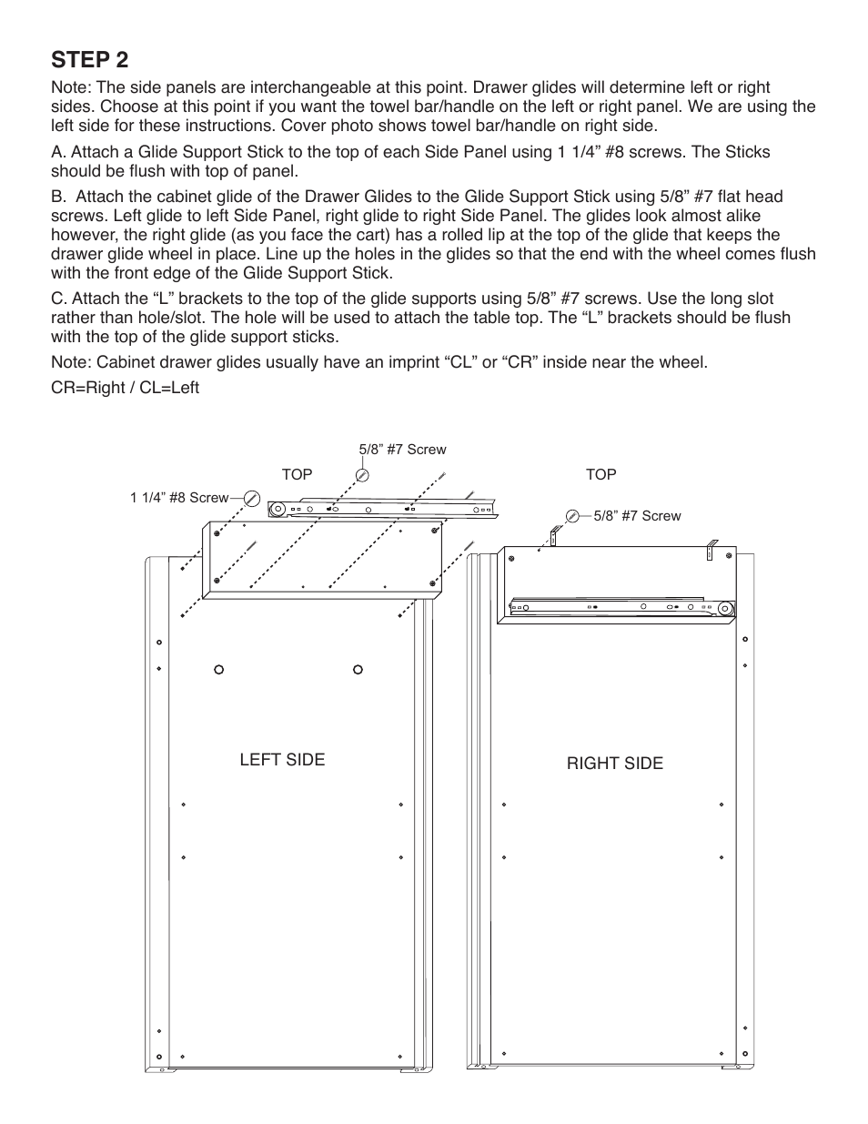 Step 2 | Catskill Craftsmen 51526 User Manual | Page 5 / 13