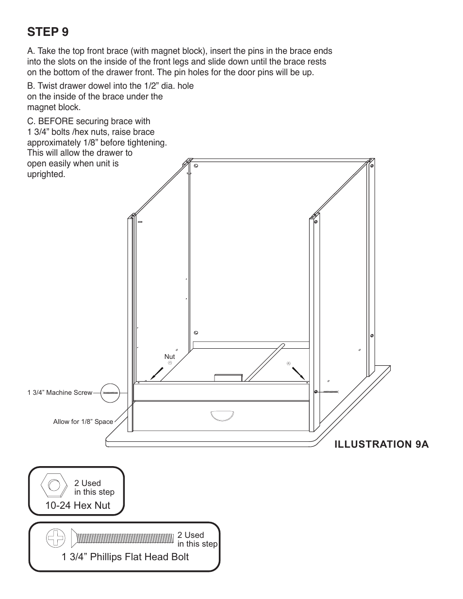 Step 9 | Catskill Craftsmen 51531 User Manual | Page 8 / 12