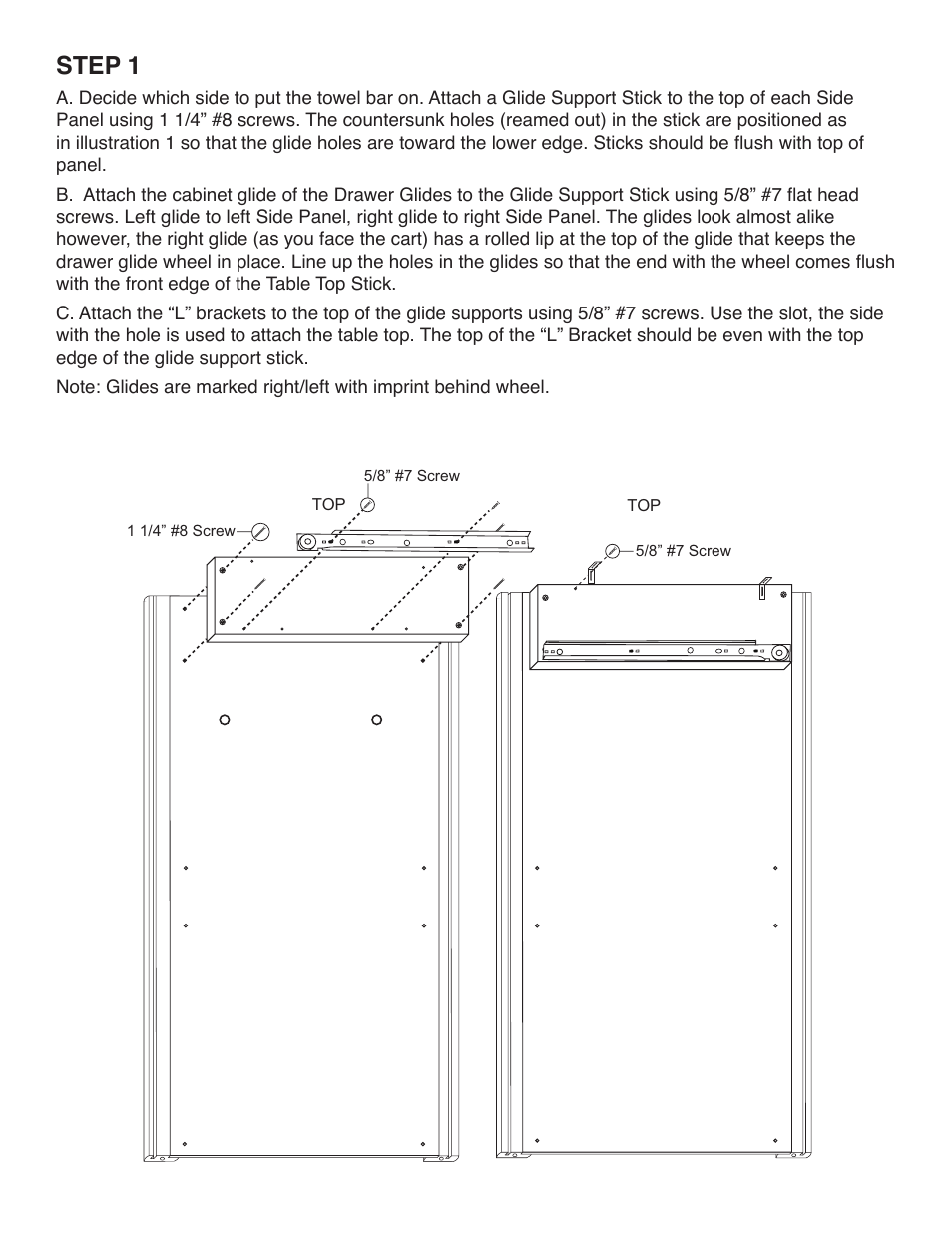 Step 1 | Catskill Craftsmen 51533 User Manual | Page 4 / 11