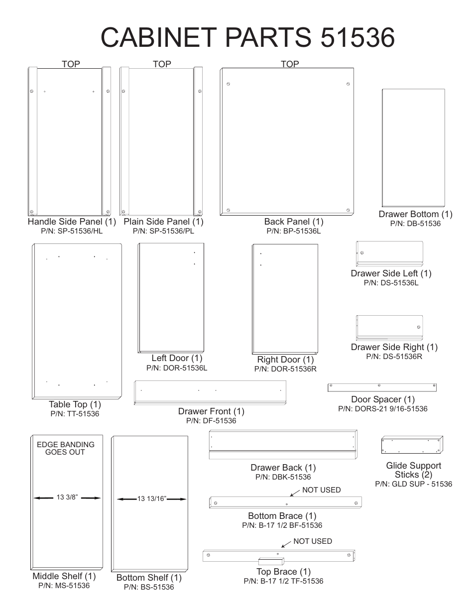 Catskill Craftsmen 51536 User Manual | Page 2 / 11