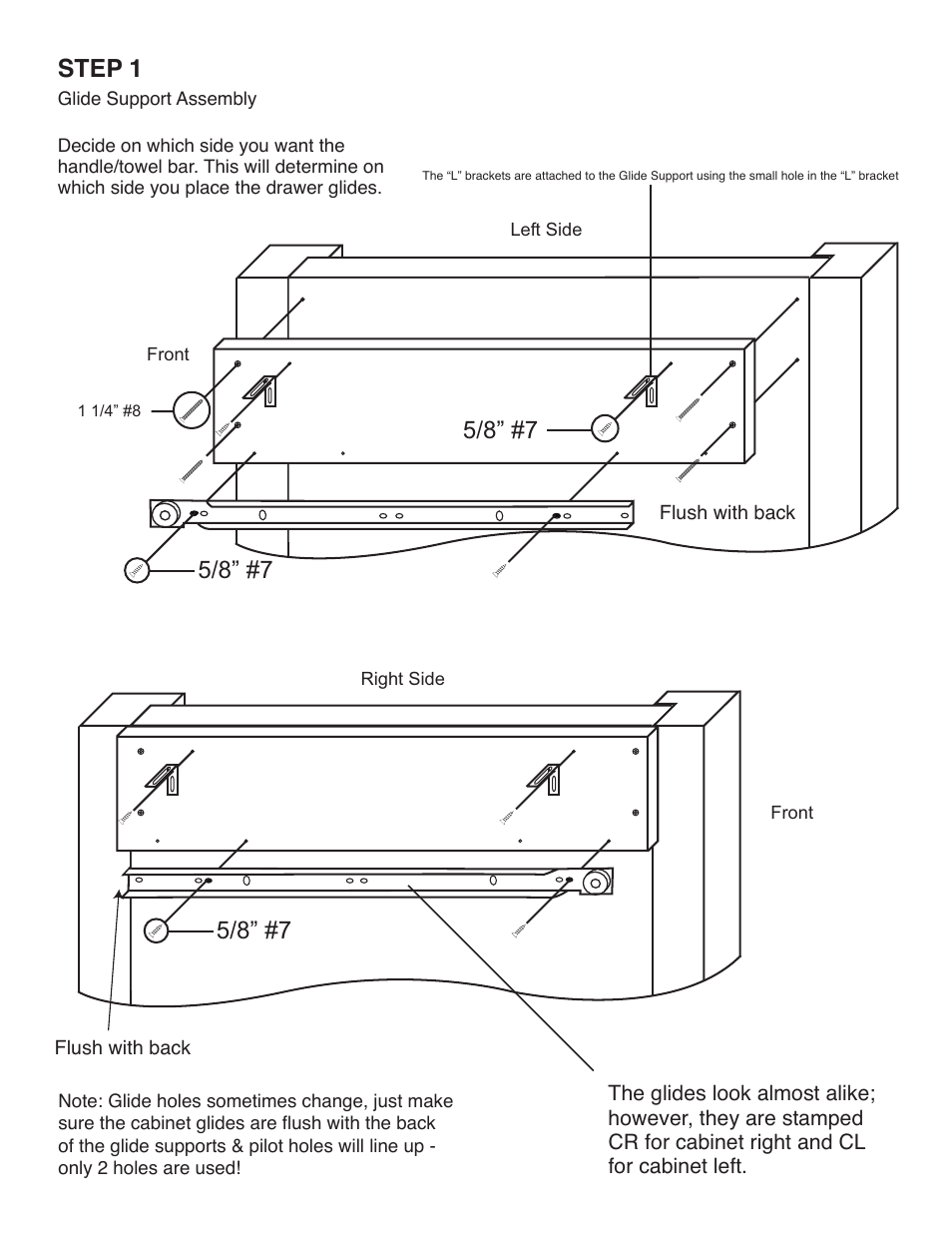 Step 1 | Catskill Craftsmen 51536 User Manual | Page 4 / 11