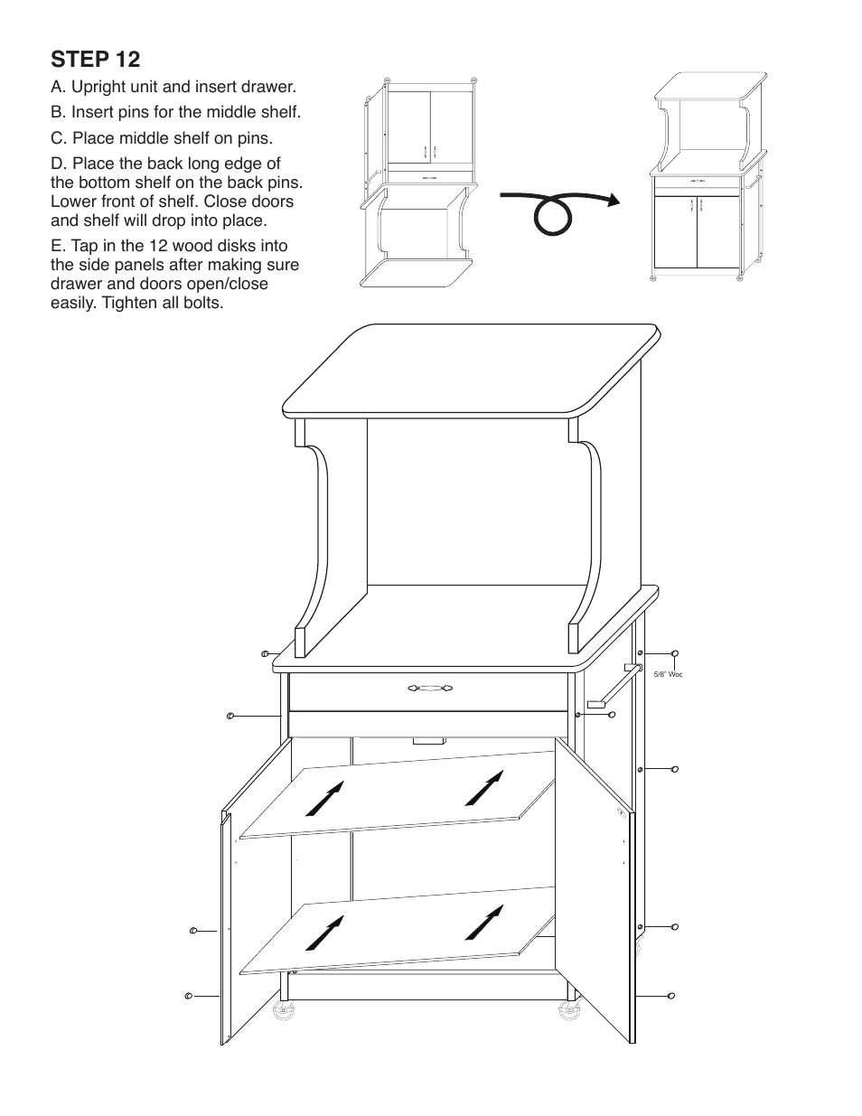 Step 12 | Catskill Craftsmen 51537 User Manual | Page 11 / 12