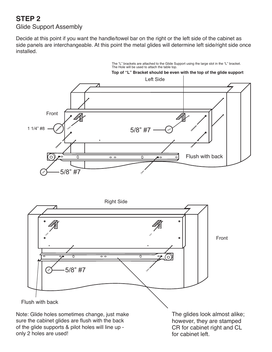 Step 2 | Catskill Craftsmen 51537 User Manual | Page 5 / 12