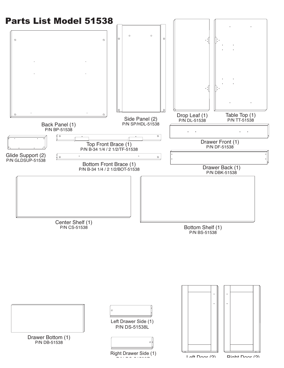 Catskill Craftsmen 51538 User Manual | Page 2 / 14