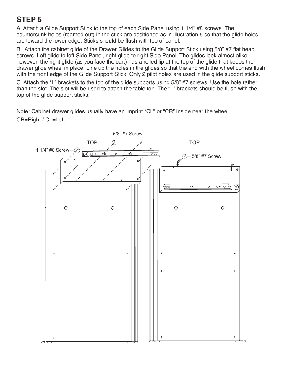 Step 5 | Catskill Craftsmen 51538 User Manual | Page 7 / 14