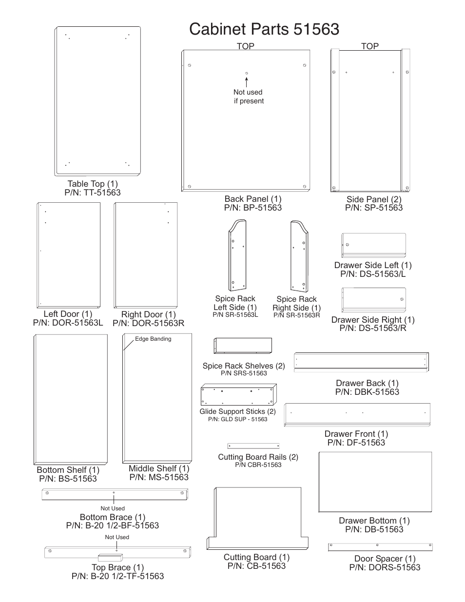 Catskill Craftsmen 51563 User Manual | Page 2 / 12