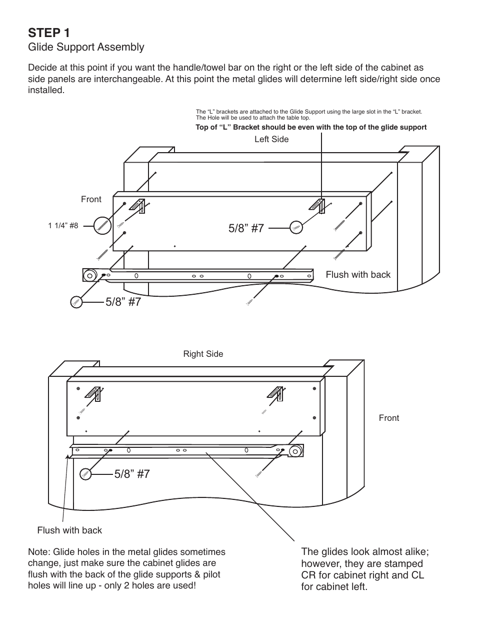 Step 1 | Catskill Craftsmen 51563 User Manual | Page 4 / 12