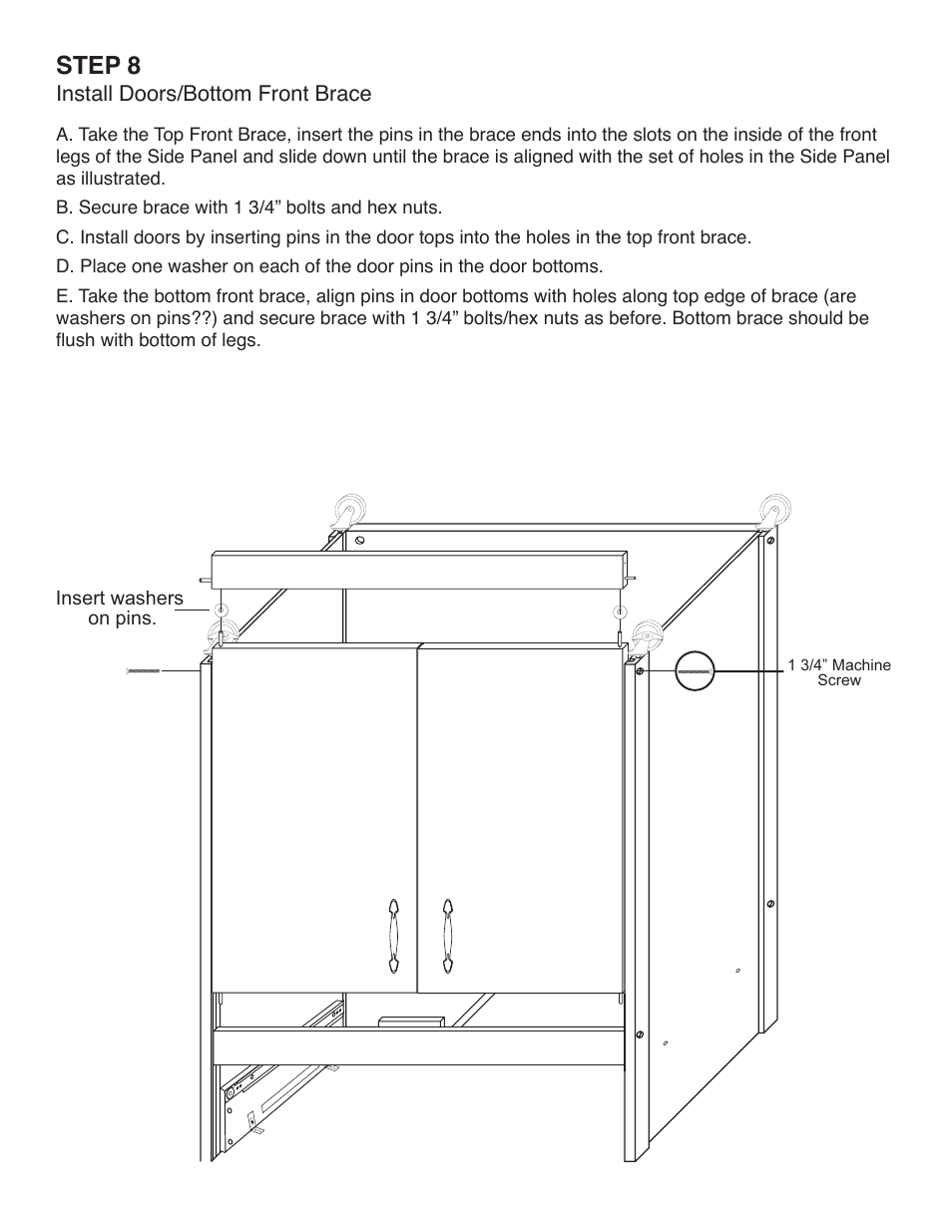 Step 8 | Catskill Craftsmen 51563 User Manual | Page 8 / 12