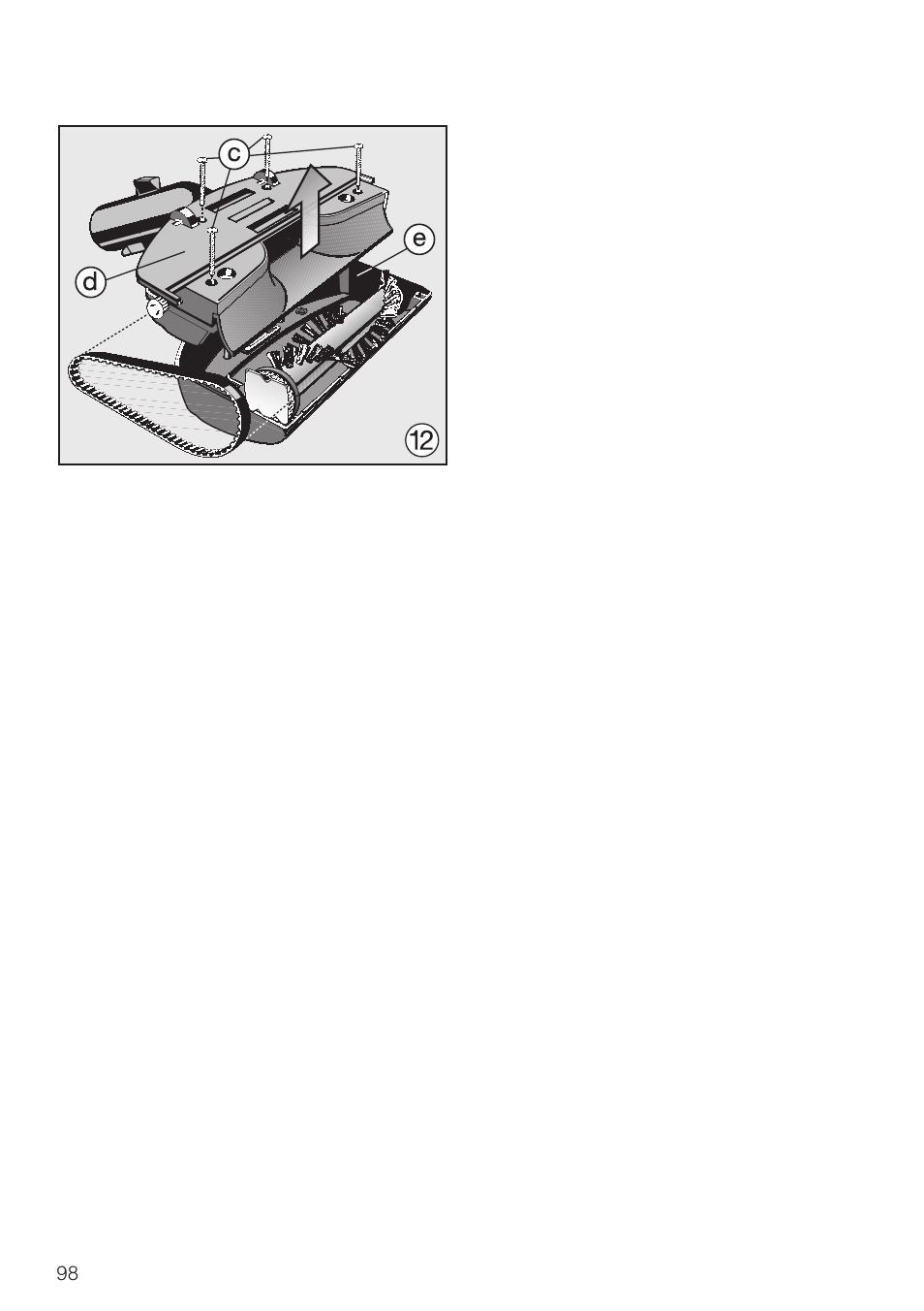 Miele SEB 216 User Manual | Page 98 / 100