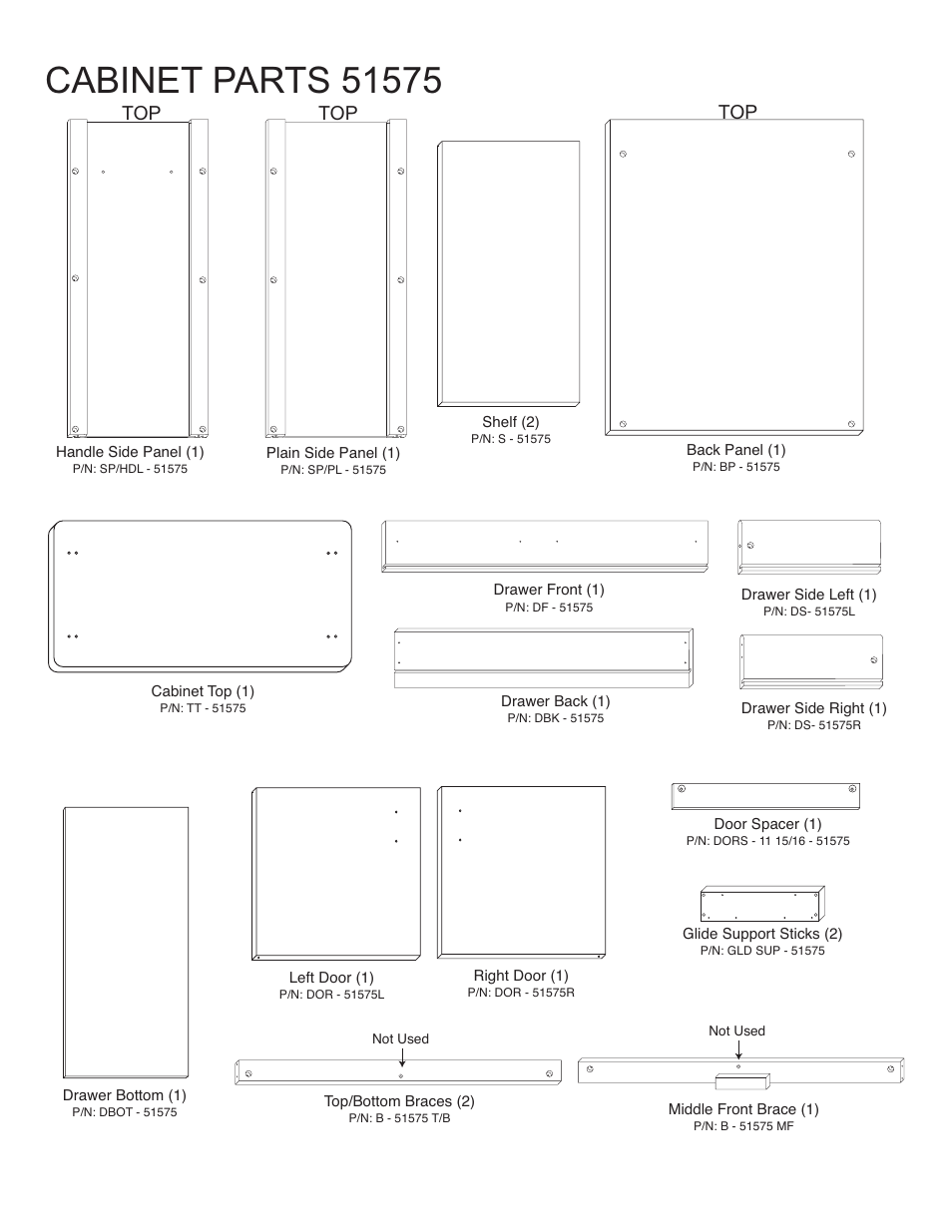 Catskill Craftsmen 51575 User Manual | Page 2 / 11