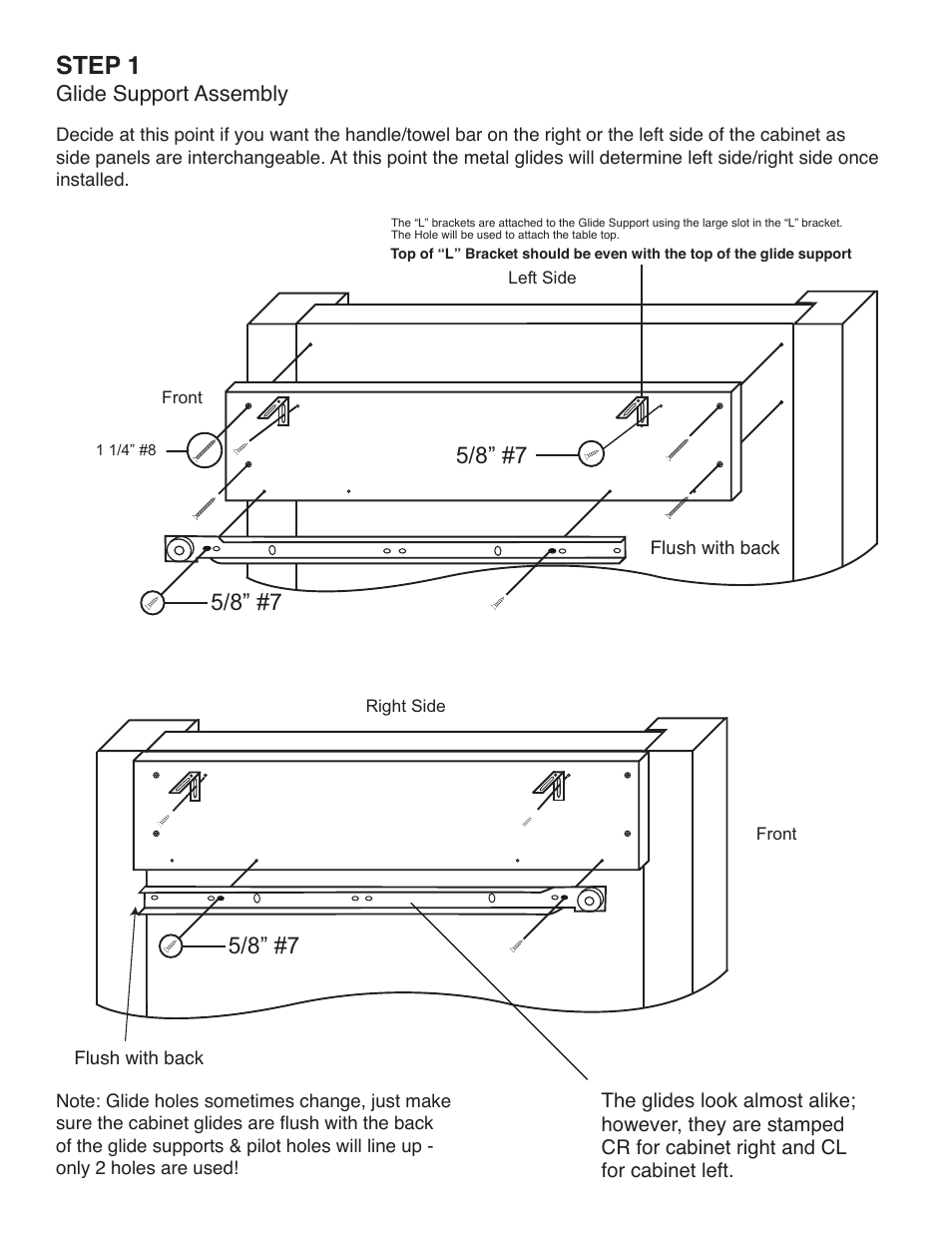 Step 1 | Catskill Craftsmen 51575 User Manual | Page 4 / 11