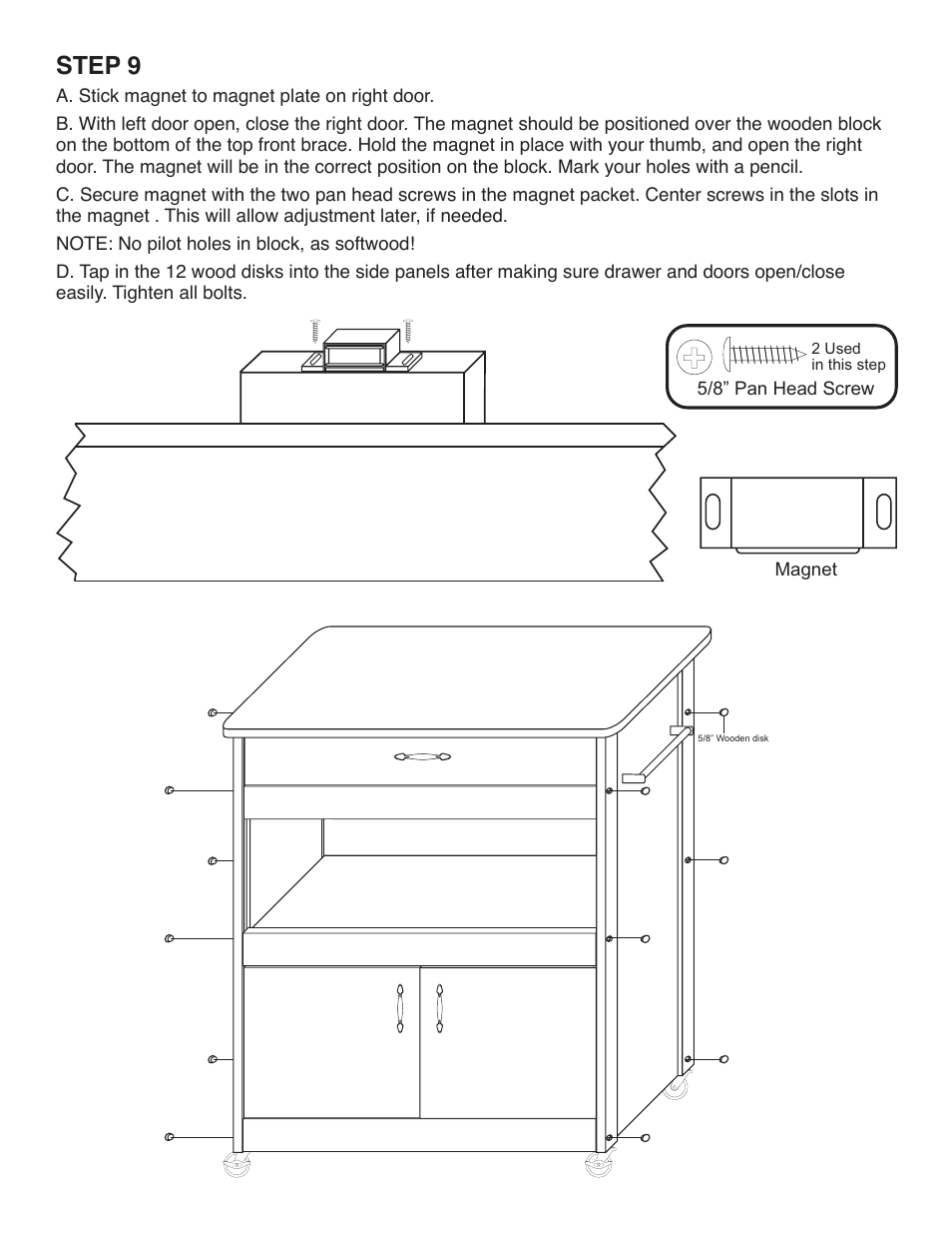 Step 9 | Catskill Craftsmen 51575 User Manual | Page 9 / 11
