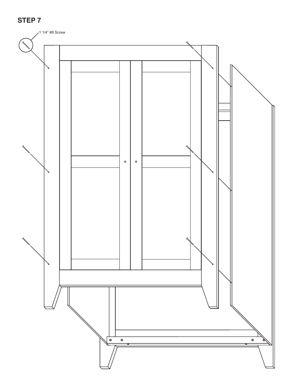 Step 7 | Catskill Craftsmen 7230 User Manual | Page 10 / 14