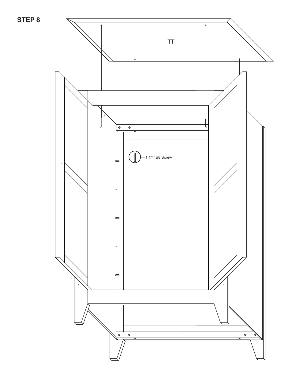 Step 8 | Catskill Craftsmen 7230 User Manual | Page 11 / 14