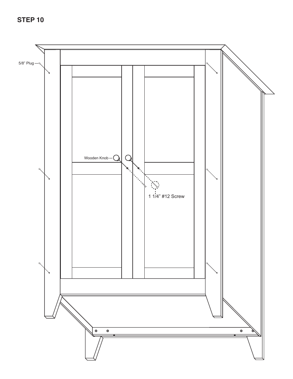 Step 10 | Catskill Craftsmen 7230 User Manual | Page 13 / 14