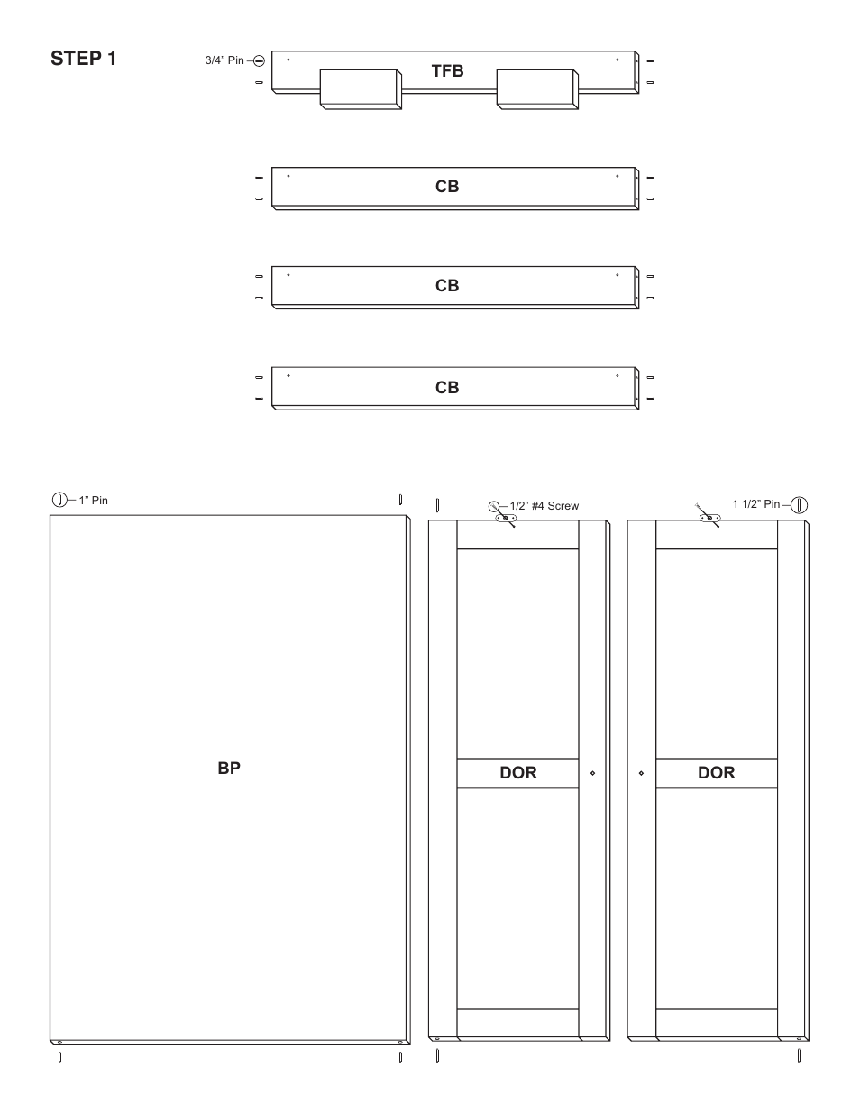 Step 1 | Catskill Craftsmen 7230 User Manual | Page 4 / 14