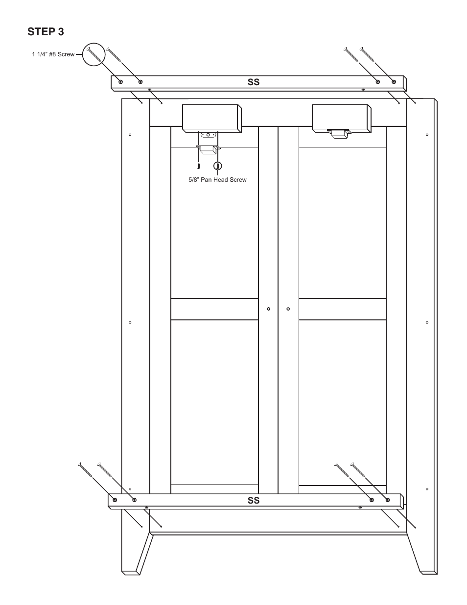 Step 3 | Catskill Craftsmen 7230 User Manual | Page 6 / 14
