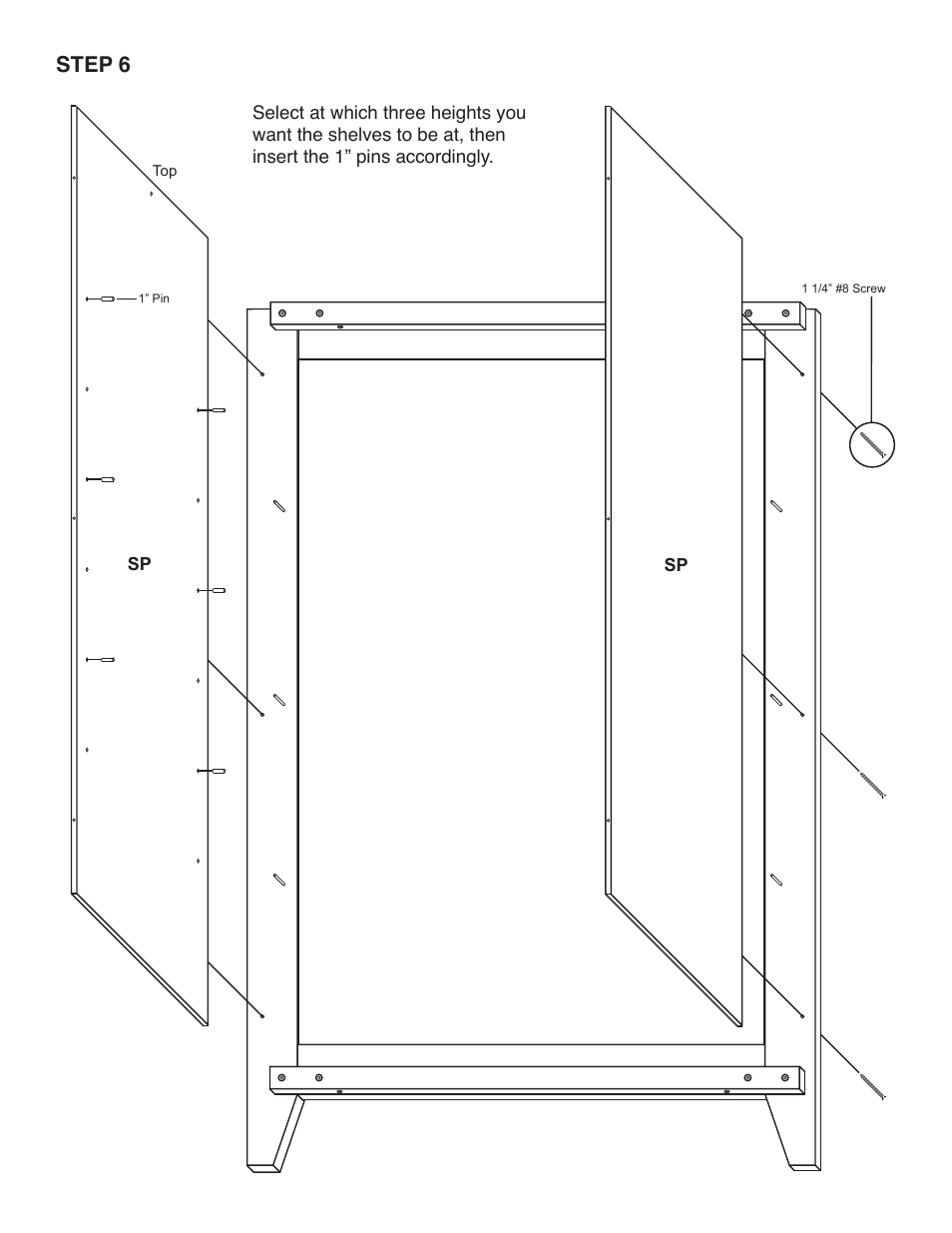 Step 6 | Catskill Craftsmen 7230 User Manual | Page 9 / 14