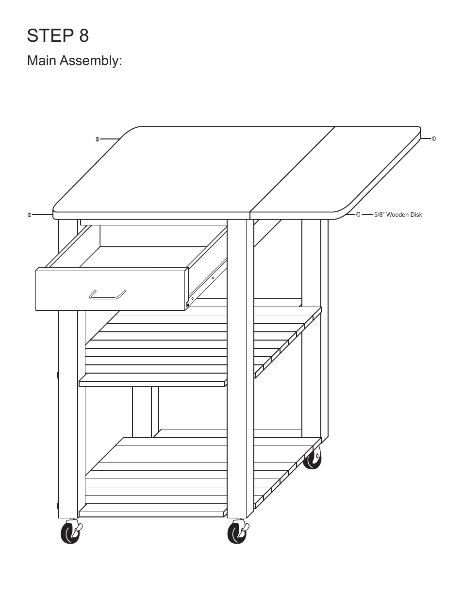 Step 8 | Catskill Craftsmen 7227 User Manual | Page 11 / 12