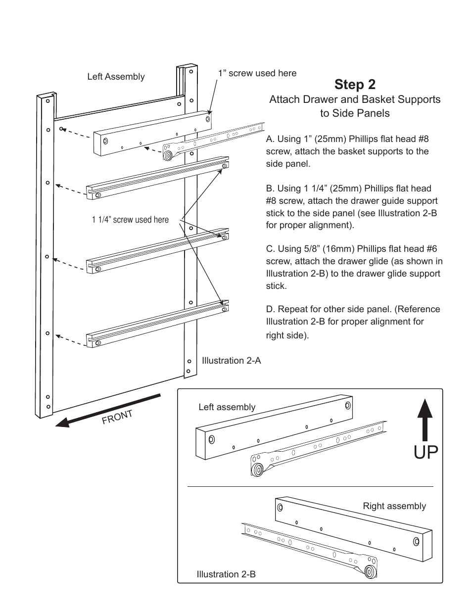 Step 2 | Catskill Craftsmen 72265 User Manual | Page 5 / 9