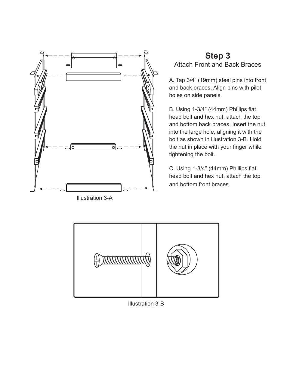 Step 3 | Catskill Craftsmen 72265 User Manual | Page 6 / 9